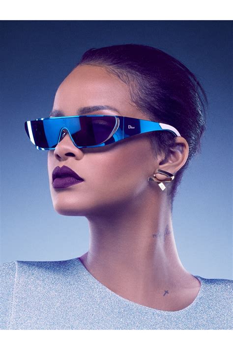 dior sonnenbrille rihanna|Rihanna and Dior Collaborate on Sunglass Collection .